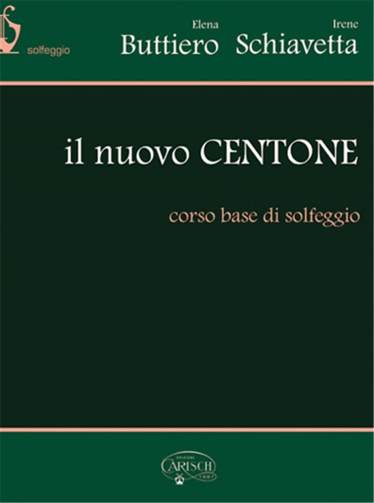 Il Nuovo Centone, corso base di solfeggio